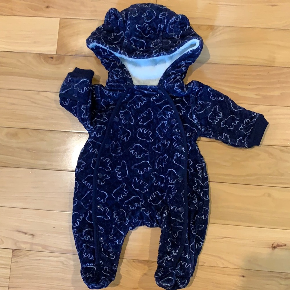 Nordstrom baby NEWBORN “snow suit”/bunting